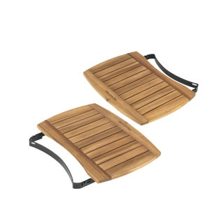 Akáciové postranní stolky vel. MiniMax